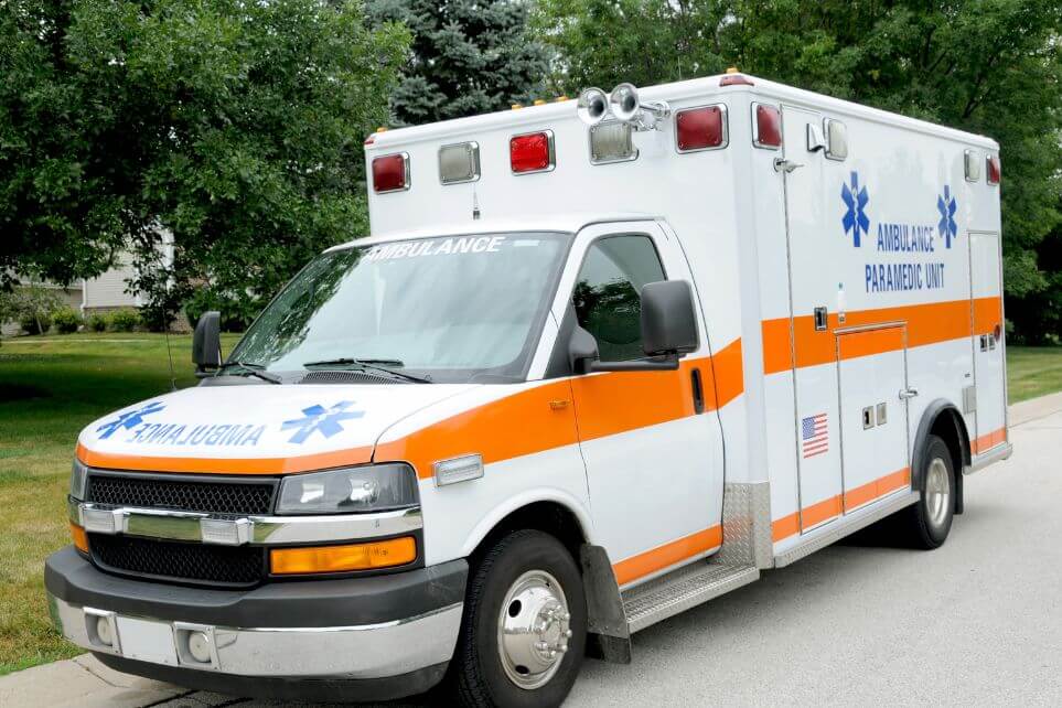 ICU AMBULANCE
